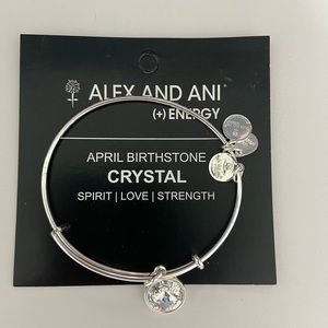 Alex and Ani April Birthstone Bracelet